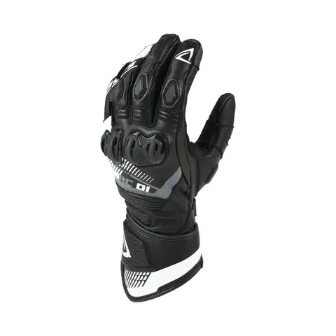 Difi Onyx Racinghanske Sort/Hvit Topp Racinghanske fra Difi!