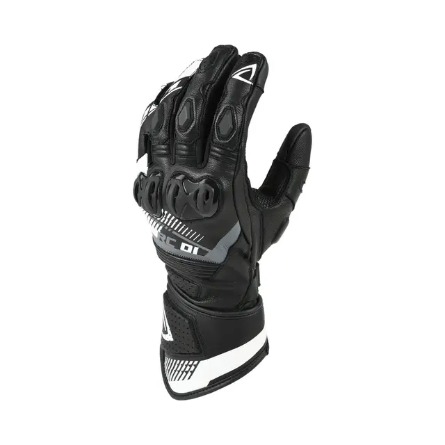 Difi Onyx Racinghanske Sort/Hvit Topp Racinghanske fra Difi! 