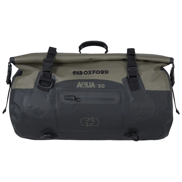 Oxford Aqua T-50 Roll Bag Khaki/Black Topp 50L Rollbag 