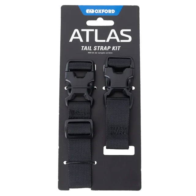 Oxford Atlas Advanced Tail Straps Kit Festesett til Atlas-Serien 