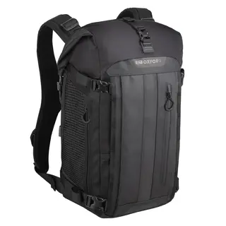 Oxford Atlas B-30 Advanced Backpack Blk Avansert og behagelig Ryggsekk 30L