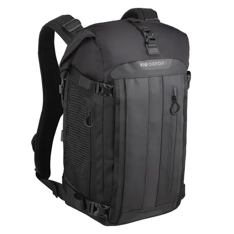 Oxford Atlas B-30 Advanced Backpack Blk Avansert og behagelig Ryggsekk 30L