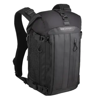 Oxford Atlas B-20 Advanced Backpack Blk Avansert og behagelig Ryggsekk 20L