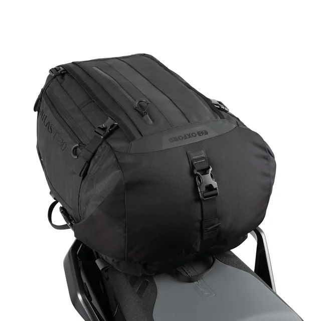 Oxford Atlas T-30 Advanced Tourpack Blk Topp bagsjeløsning fra Oxford 30L 