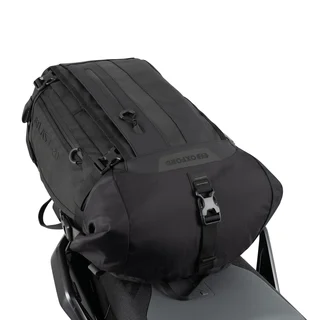 Oxford Atlas T-20 Advanced Tourpack Blk Topp bagsjeløsning fra Oxford 20L