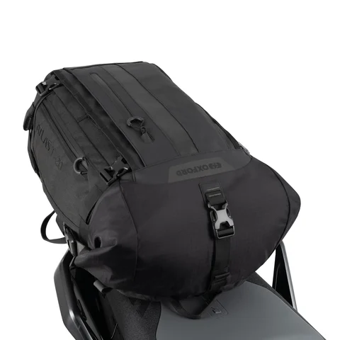 Oxford Atlas T-20 Advanced Tourpack Blk Topp bagsjeløsning fra Oxford 20L