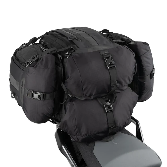 Oxford Atlas T-10 Advanced Tourpack Blk Topp bagsjeløsning fra Oxford 10L 