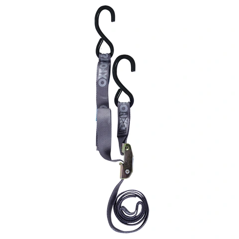 Oxford S-Hook Straps 2xSelvlåsende S-Krokstropper
