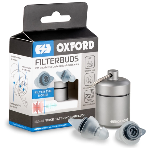 Oxford Filterbuds Ørepropper fra Oxford