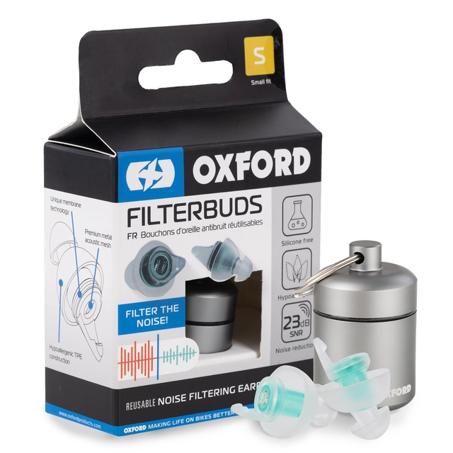 Oxford Filterbuds - small fit Ørepropper fra Oxford 