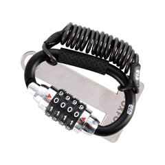 Oxford LidLock - Black Praktisk hjelmlås