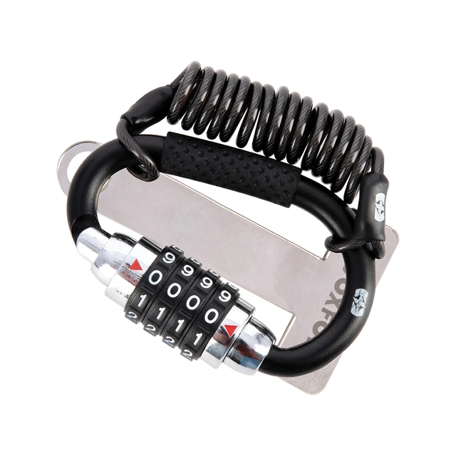 Oxford LidLock - Black Praktisk hjelmlås 