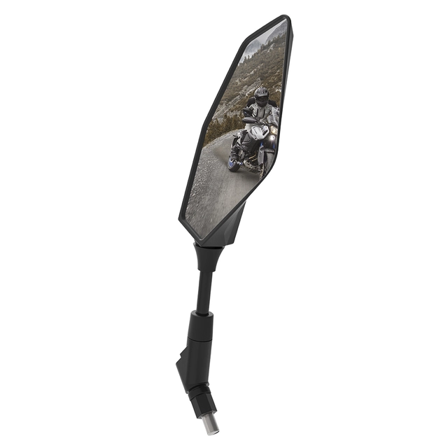 Oxford Mirror Kite - Right Reservespeil som passer de fleste MC 