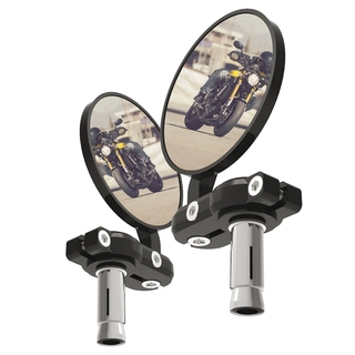 Oxford BarEnd Mirrors - Black Kult Bar-End Speil