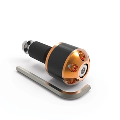 Oxford CarbEnds 1 - Gold Styreende med vekt