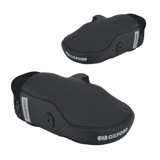 Oxford Courier Muffs Muffer som er kuldebeskyttende 