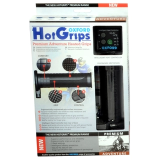Oxford Hotgrips Premium - Cruiser Våre mest populære varmehåndtak