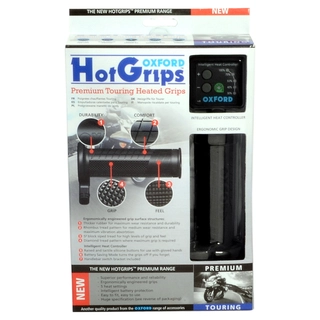 Oxford Hotgrips Premium Touring Våre mest populære varmehåndtak