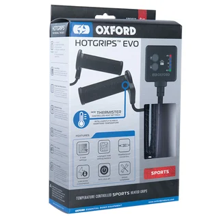 Oxford  EVO Sports (Temp.controlled) Hotgrips EVO Sports (Temp.controlled)