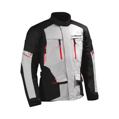 Difi Toronto Laminert Jakke Grå/Rød To-lags laminert allroundjakke fra Difi!