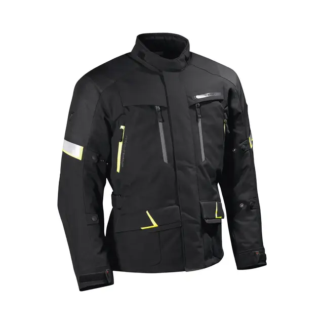 Difi Toronto Laminert Jakke Gul To-lags laminert allroundjakke fra Difi! 