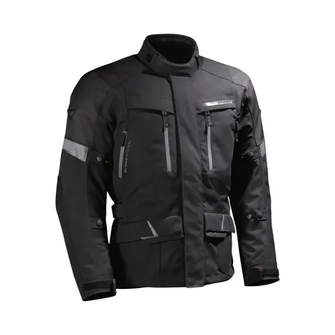 Difi Toronto Laminert Jakke Sort To-lags laminert allroundjakke fra Difi!