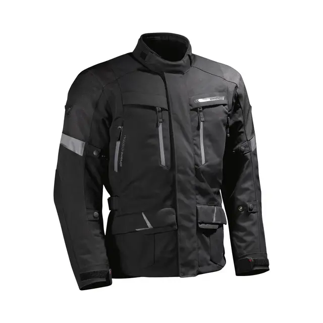 Difi Toronto Laminert Jakke Sort To-lags laminert allroundjakke fra Difi! 