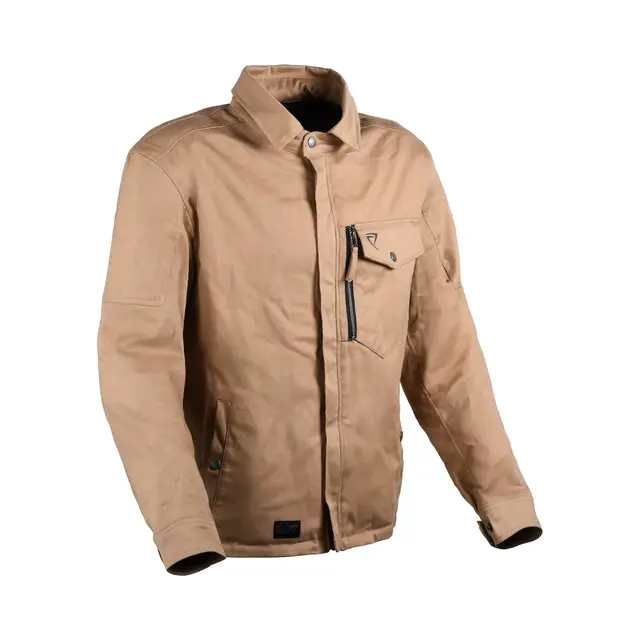 Difi Kingston Denimjakke Sand Stretchy denimjakke fra Difi! 