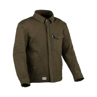 Difi Kingston Denimjakke Oliven Stretchy denimjakke fra Difi!