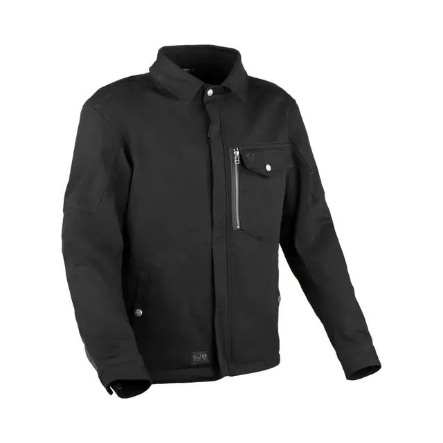 Difi Kingston Denimjakke Sort Stretchy denimjakke fra Difi! 