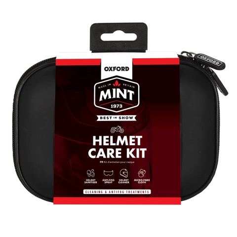 Oxford Mint Helmet Care Kit Hjelmpleiesett fra Oxford