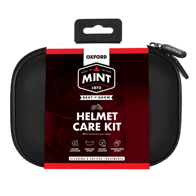 Oxford Mint Helmet Care Kit Hjelmpleiesett fra Oxford 