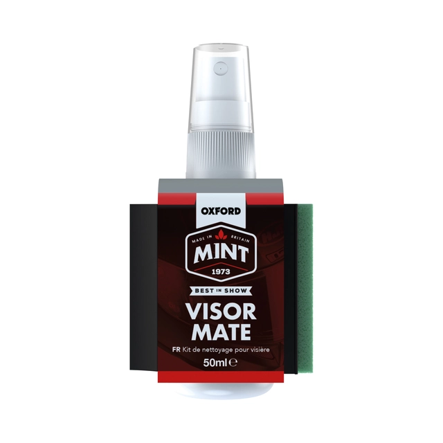 Oxford Mint Visor Mate (Single) 50ml Genial liten sak for å holde visir rent 