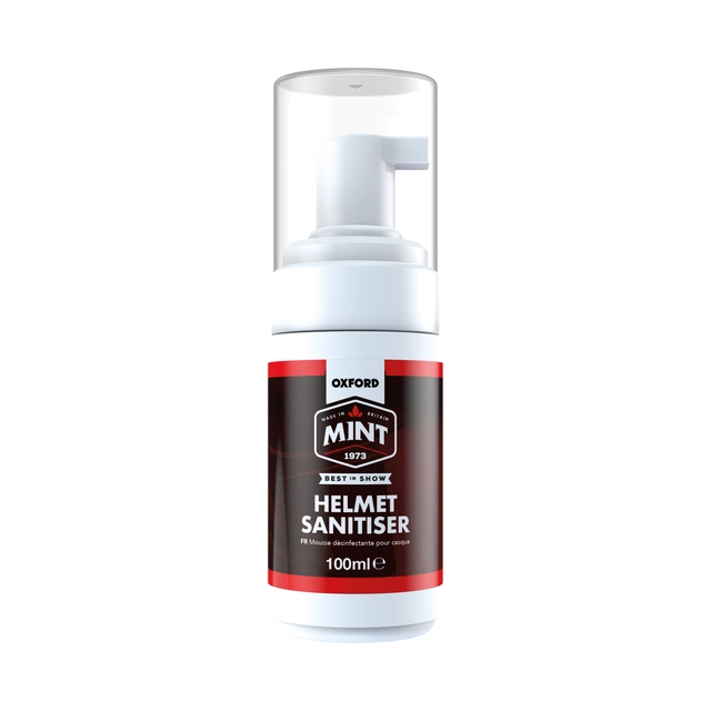 Oxford Mint Helmet Sanitiser 100ml Hjelmdesinfeksjon 