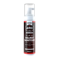 Oxford Mint Helmet Sanitiser Foam 200ml Hjelmdesinfeksjon
