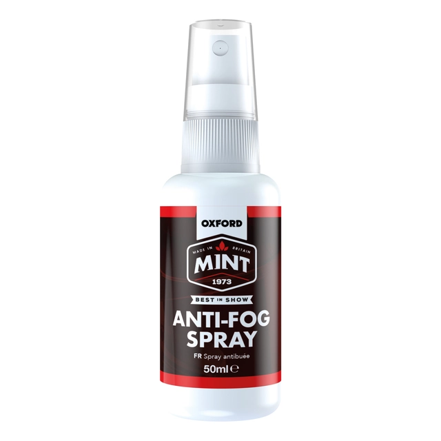 Oxford Mint Antifog 50ml Antiduggspray til visir og briller 