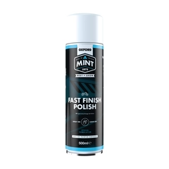 Oxford Mint Fast Finish Polish 500ml Gir sykkelen en flott glans