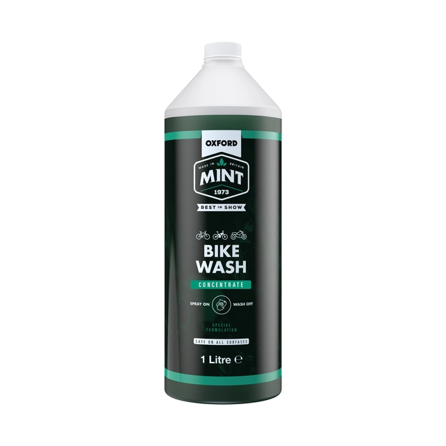 Oxford Mint Bike Wash Concentrate 1 ltr Konsentrat av vaskemiddel 