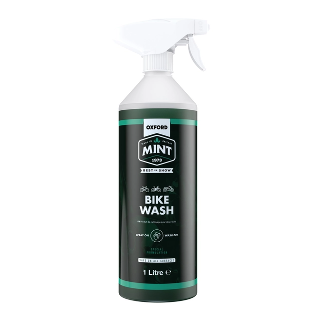 Oxford Mint Bike Wash 1 ltr MC-Vaskemiddel 