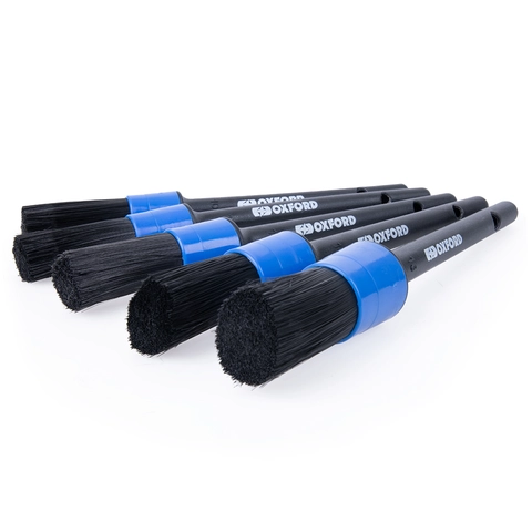 Oxford Detailing Brushes Set of 5 Sett med 5 detaljbørster