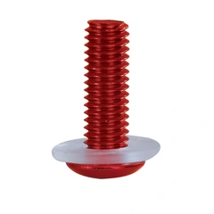 Oxford Screen Screw - Red Anodiserte skjermskruer