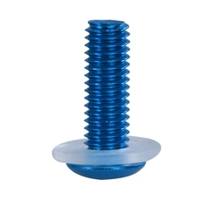 Oxford Screen Screw - Blue Anodiserte skjermskruer