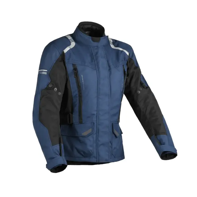 Difi Navigator Damejakke Blå/Sort Veldig behagelig og god tekstiljakke! 