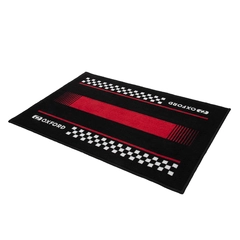 Oxford Door Mat Pitlane Red 90 x 60cm Gjør en skikkelig éntre inn i verkstedet