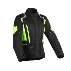 Difi Navigator Damejakke Gul/Sort Veldig behagelig og god tekstiljakke!