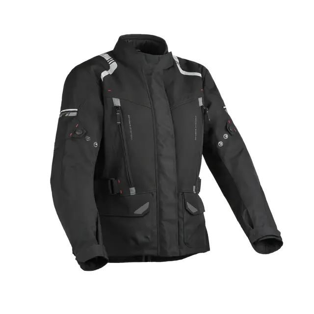 Difi Navigator Damejakke Sort Veldig behagelig og god tekstiljakke! 