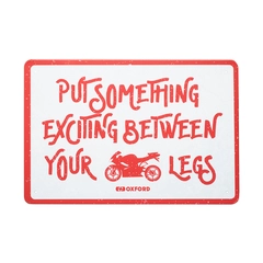 Oxford Garage Metal Sign: EXCITING Kult garasjeskilt til ditt verksted!