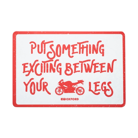 Oxford Garage Metal Sign: EXCITING Kult garasjeskilt til ditt verksted!
