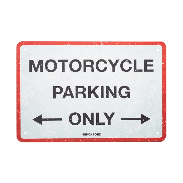 Oxford Garage Metal Sign: PARKING Kult garasjeskilt til ditt verksted! 
