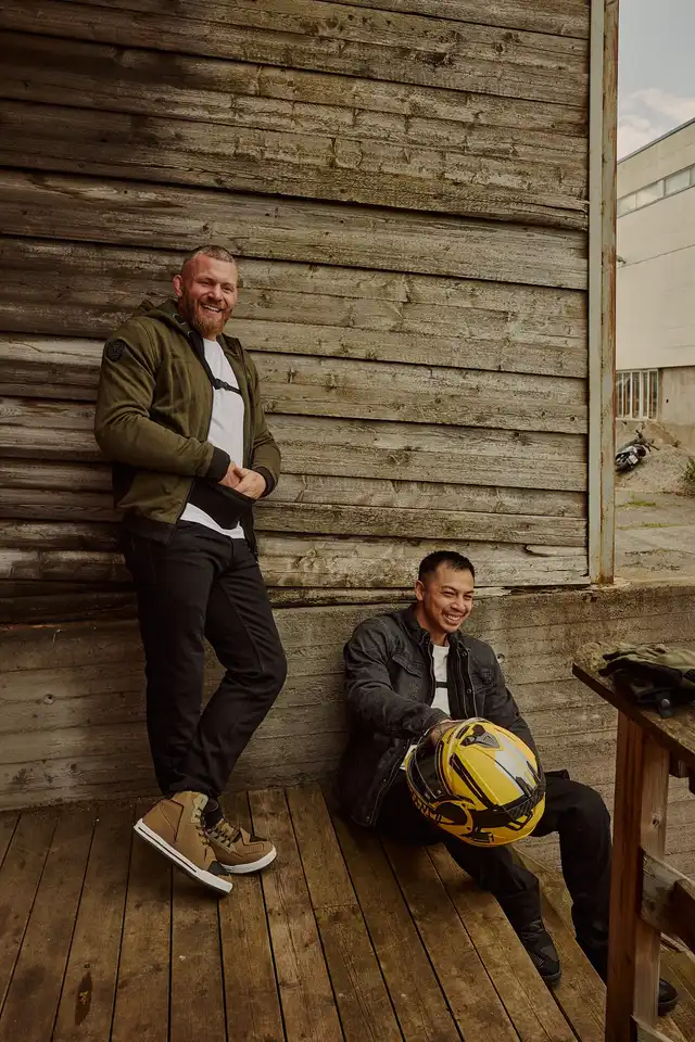 Bullfighter MC-Sko Rebel Brun 